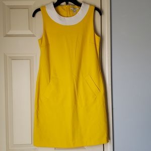 Knee length dress with pockets